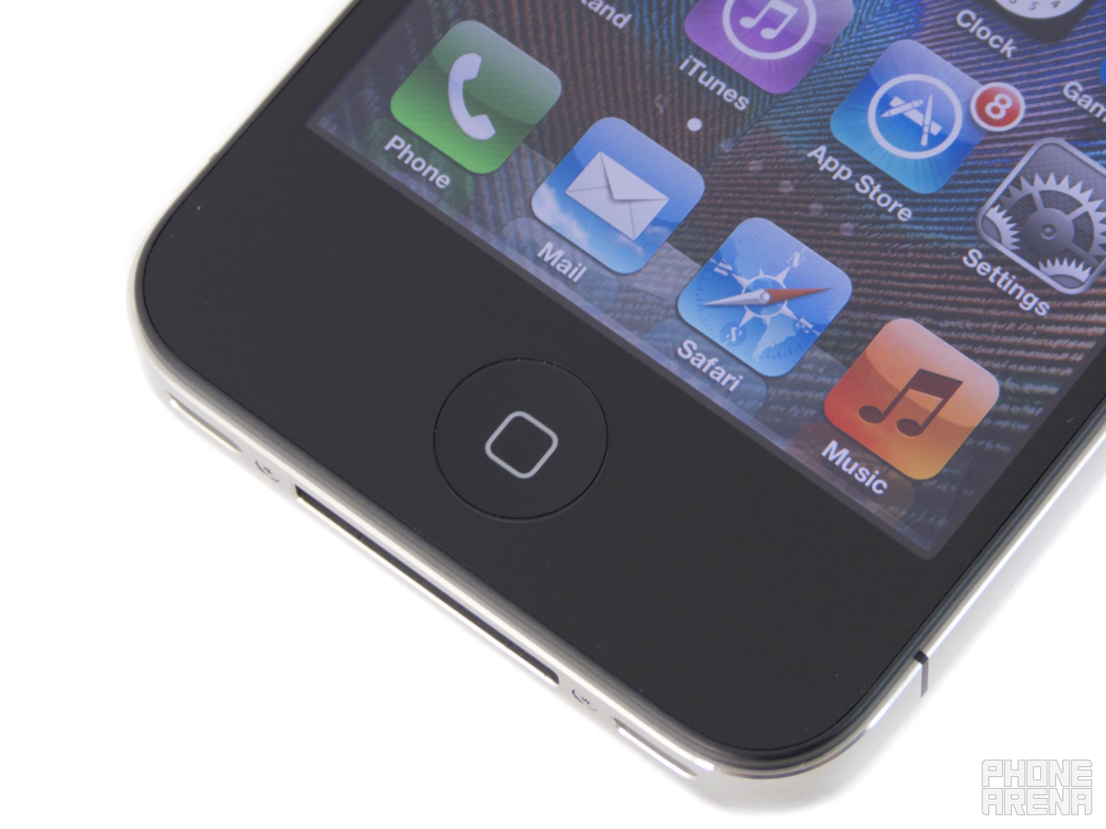 The iPhone 4s&#039; home button. | Image credit — PhoneArena - Apple, now would be the perfect time to reimagine the iPhone 4s