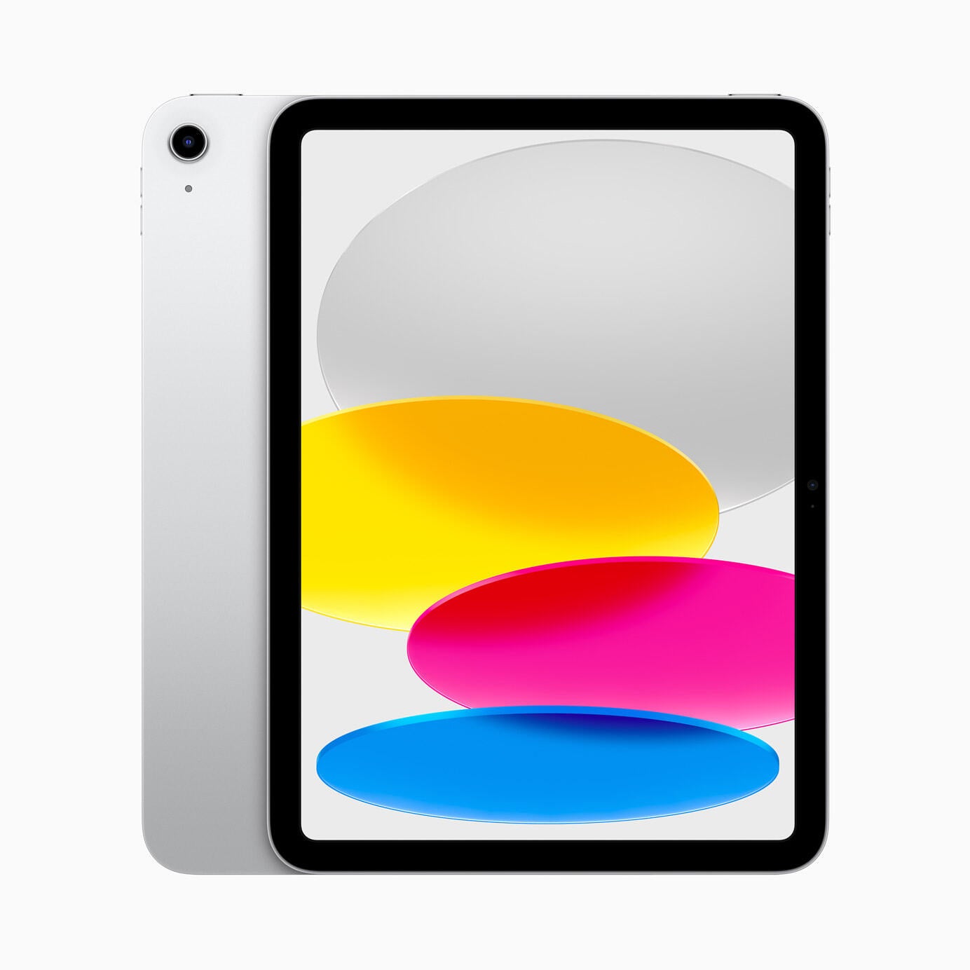 The iPad 10 showcasing the Silver color. | Image Credit - Apple - iPad 11th gen (2025) colors: what to expect