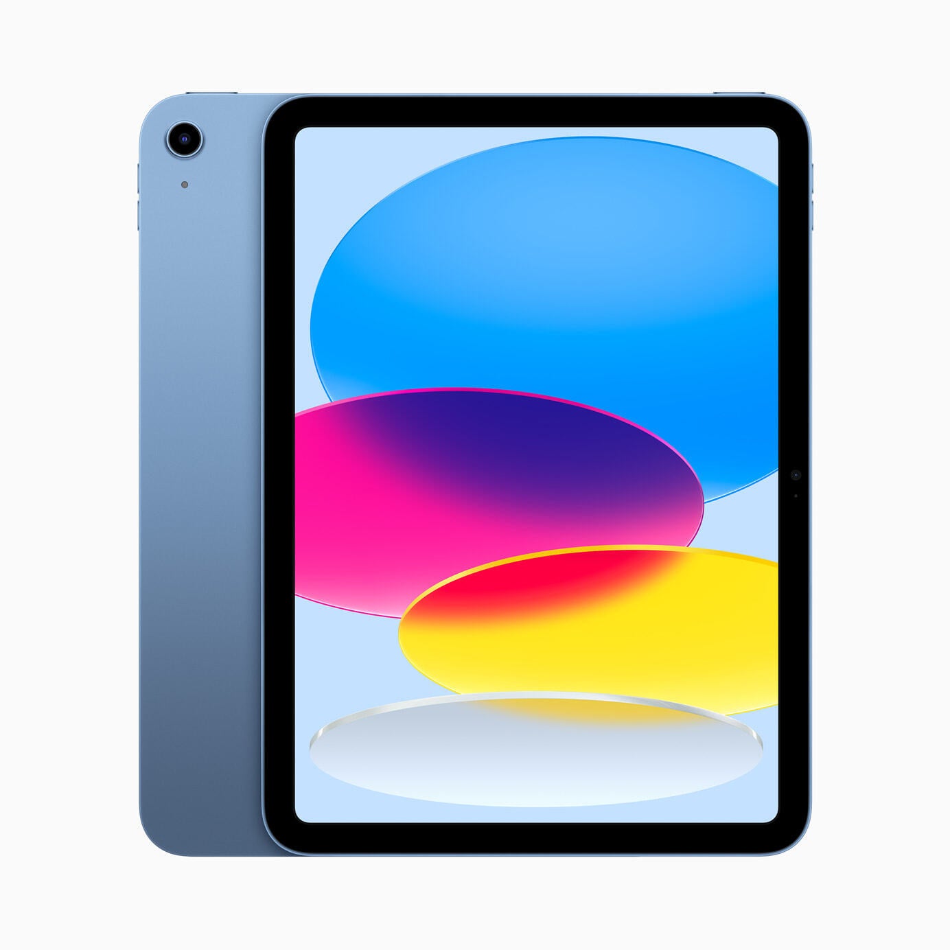 The iPad 10 showcasing a possible Blue hue. | Image Credit - Apple - iPad 11th gen (2025) colors: what to expect