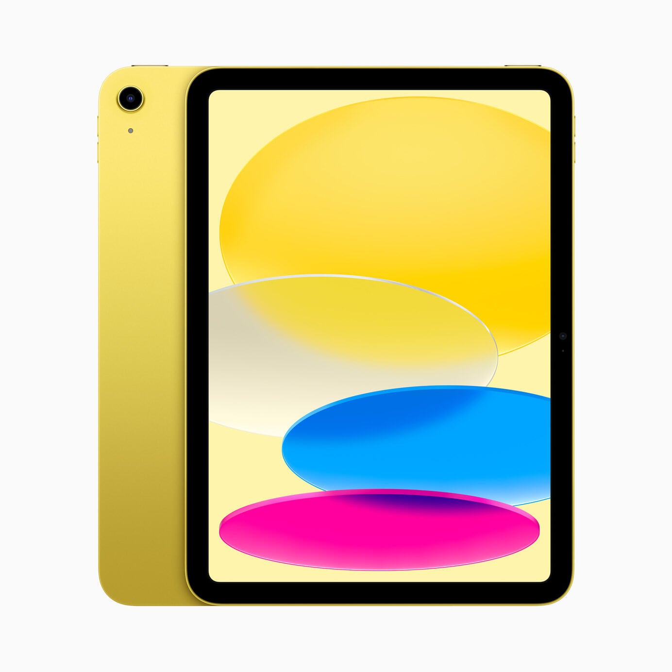 Another potential color is yellow. Here, the iPad 10 is showing its Yellow colorway. | Image Credit - Apple - iPad 11th gen (2025) colors: what to expect