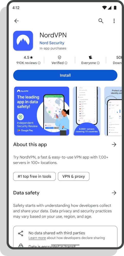 Google Play rolls out “Verified” badges for VPN apps