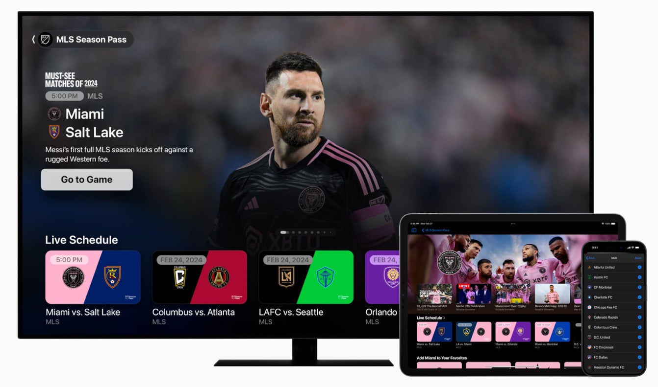 Apple TV MLS Season Pass