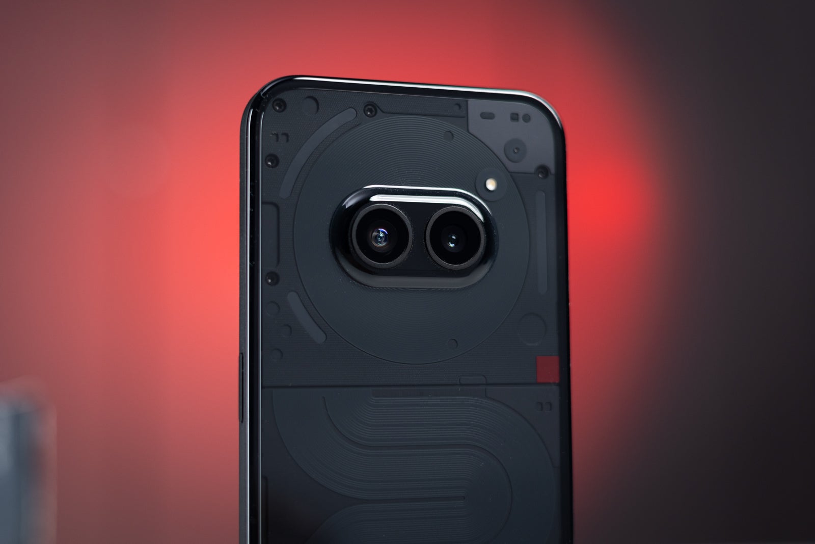 The Nothing Phone (2a) is a looker. | Image credit – PhoneArena - Nothing should fix its Phone (3a) problem, but I bet it won't: maybe next year?