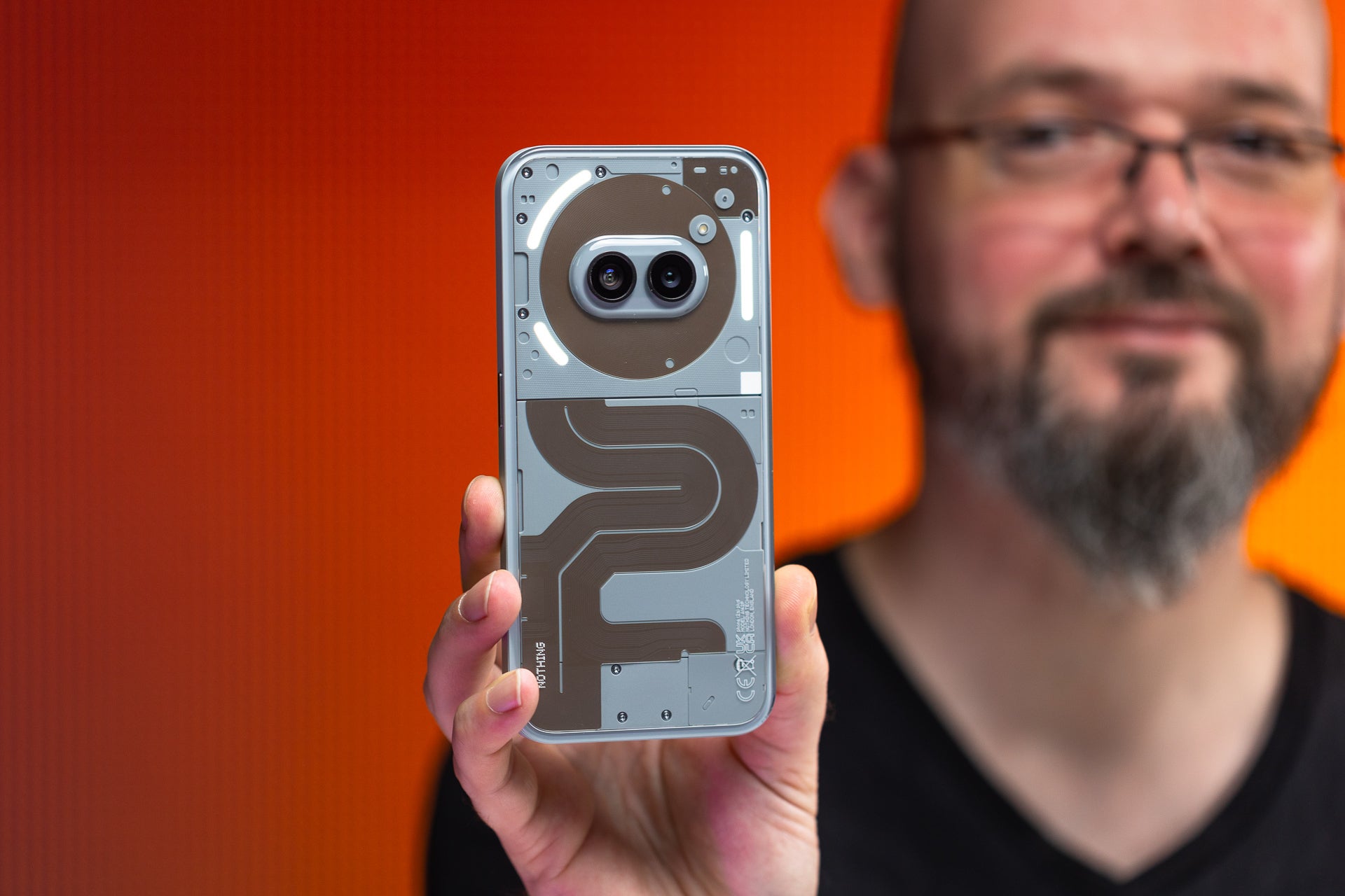 The Nothing Phone (2a) Plus is just slightly different from its sibling. | Image credit – PhoneArena - Nothing should fix its Phone (3a) problem, but I bet it won't: maybe next year?