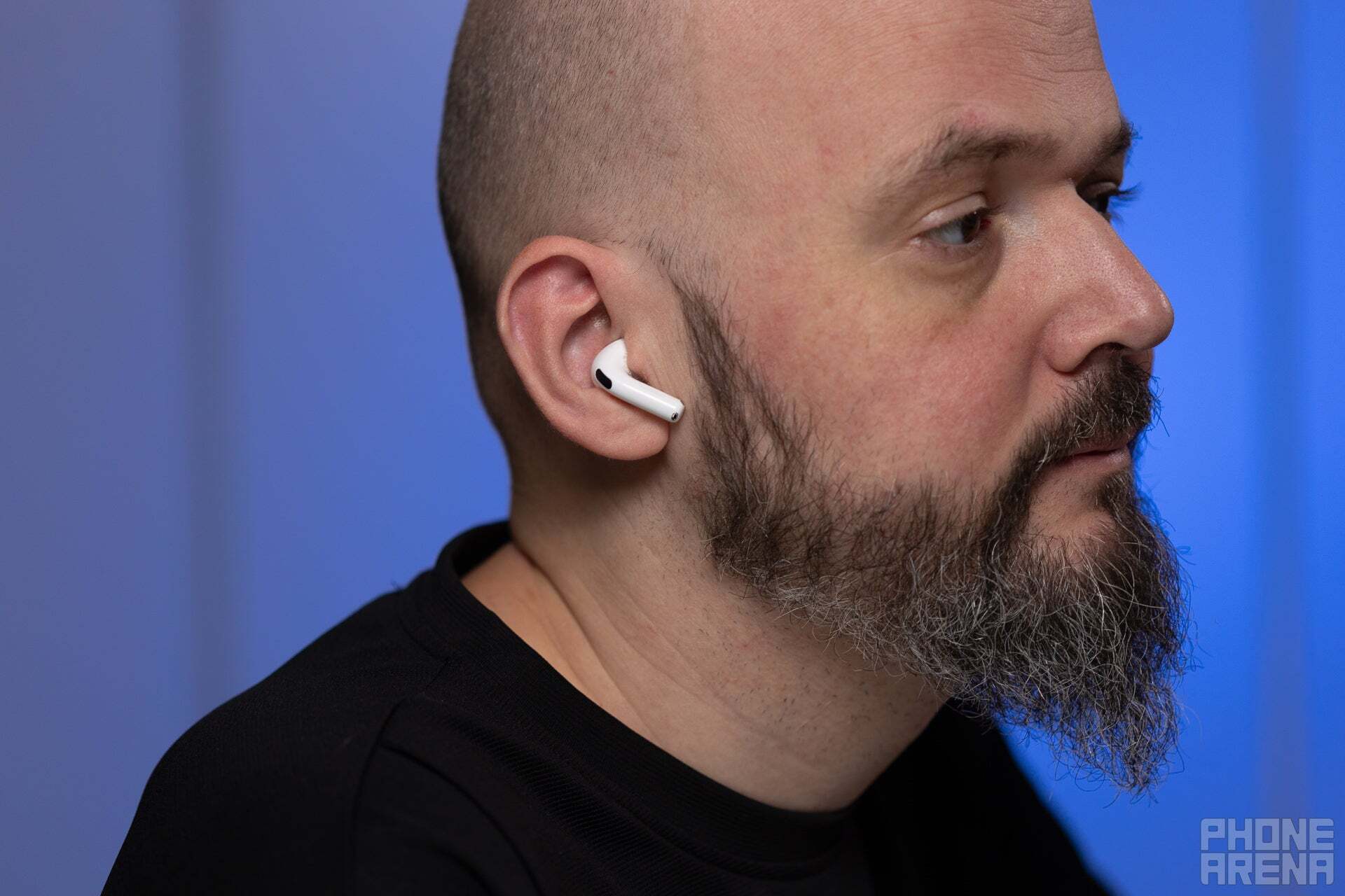 The AirPods 4. | Image Credit - PhoneArena - Best wireless earbuds to buy in 2025