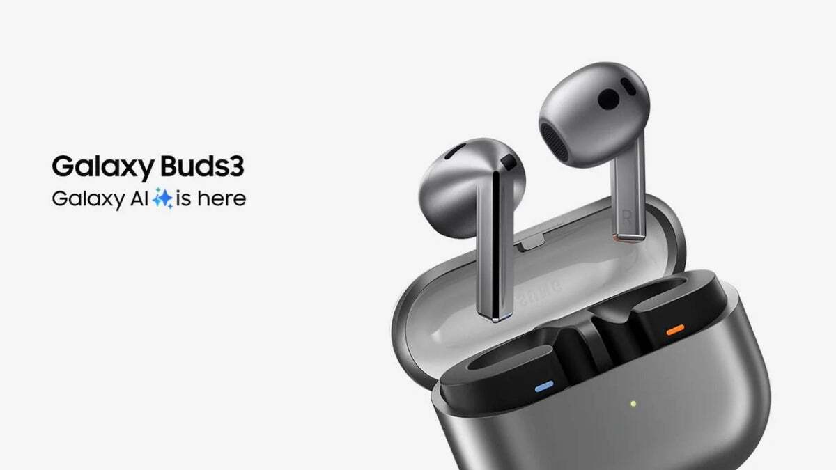 Galaxy Buds 3. | Image Credit - Samsung - Best wireless earbuds to buy in 2025