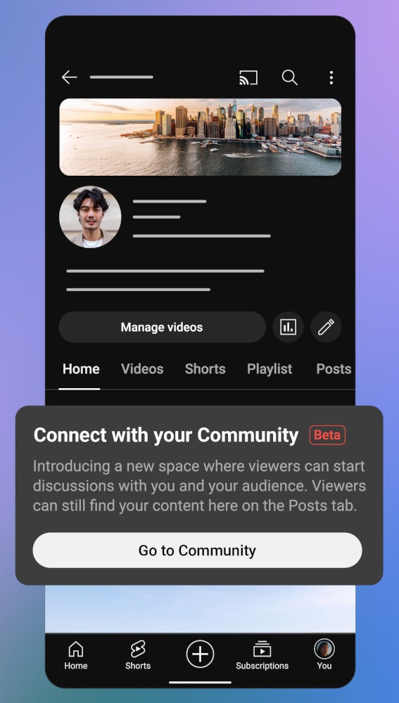 YouTube expands Communities feature to more people