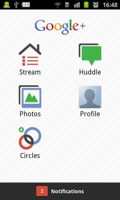 Google+ (Google Plus) for Android Hands-on