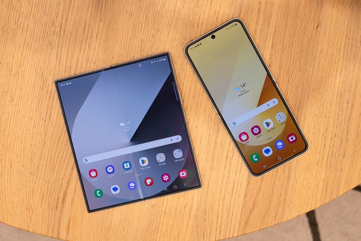 Samsung Galaxy Z Fold 6 and Galaxy Z Flip 6