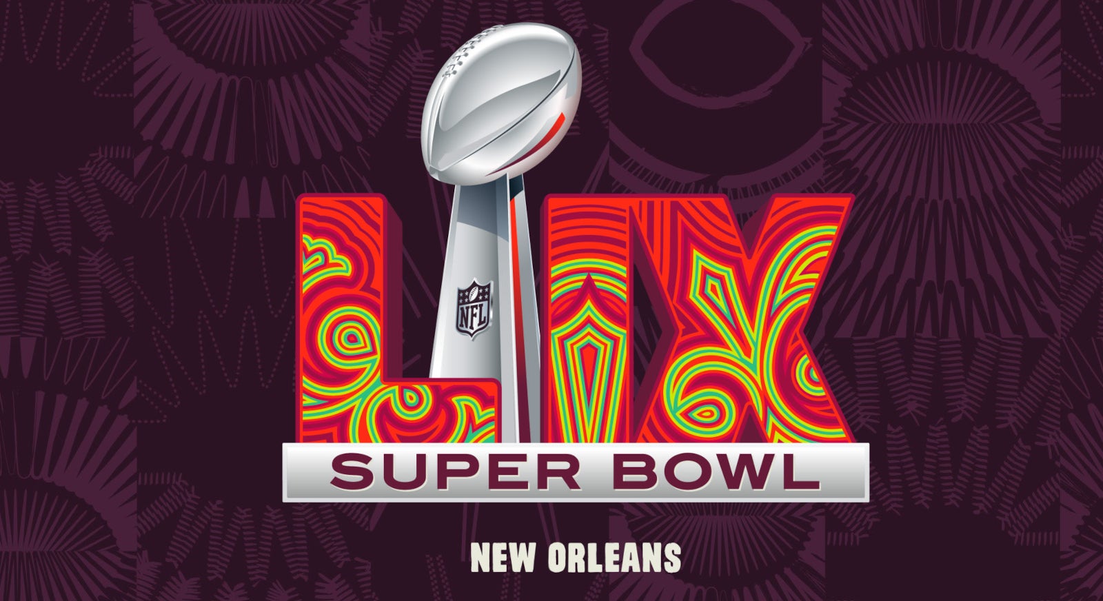 Super Bowl LIX logo