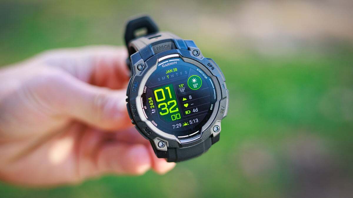 Garmin Instinct 3 | Image by PhoneArena - The best smartwatches for Android lovers in 2025