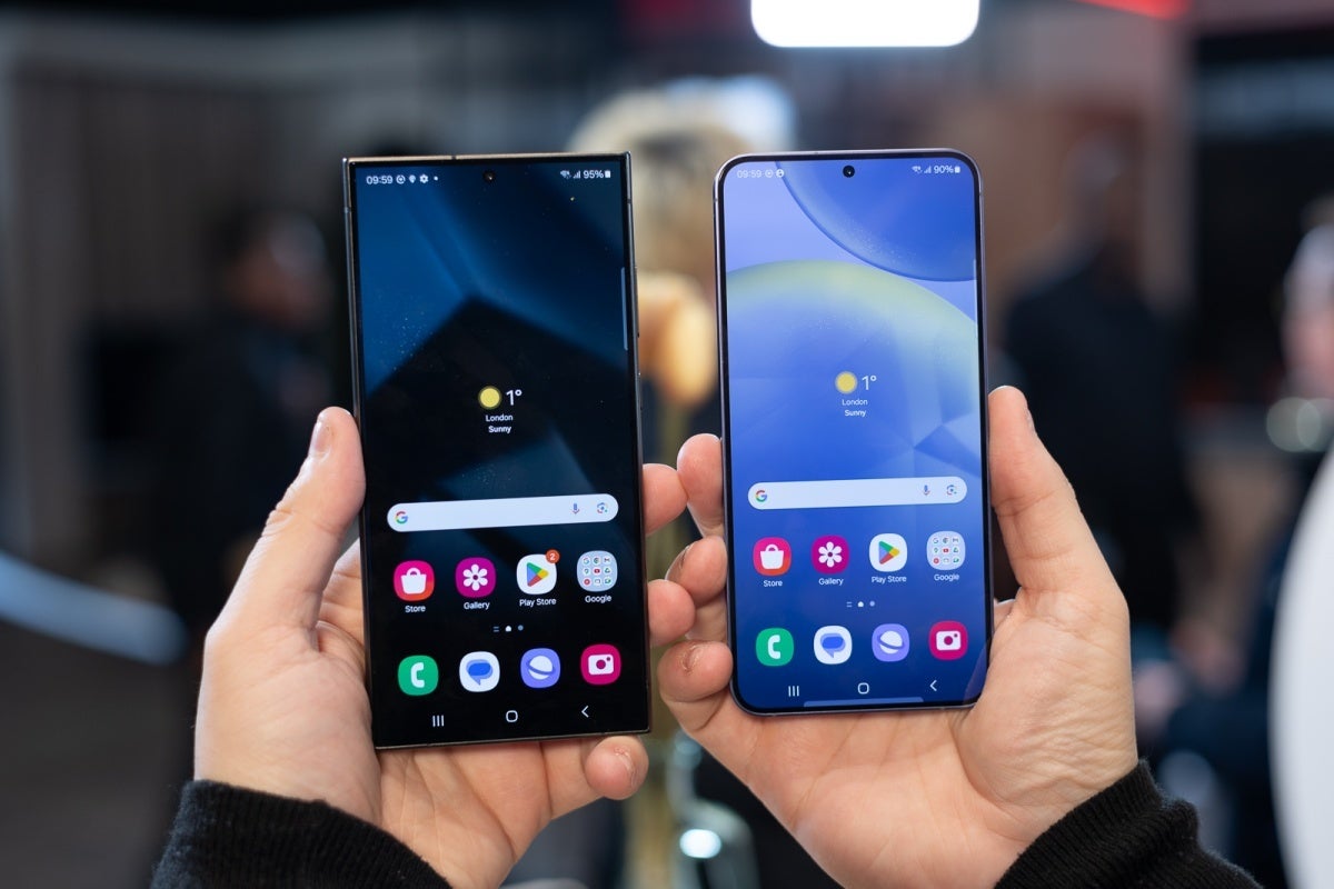Samsung Galaxy S24 Ultra and Galaxy S24 Plus