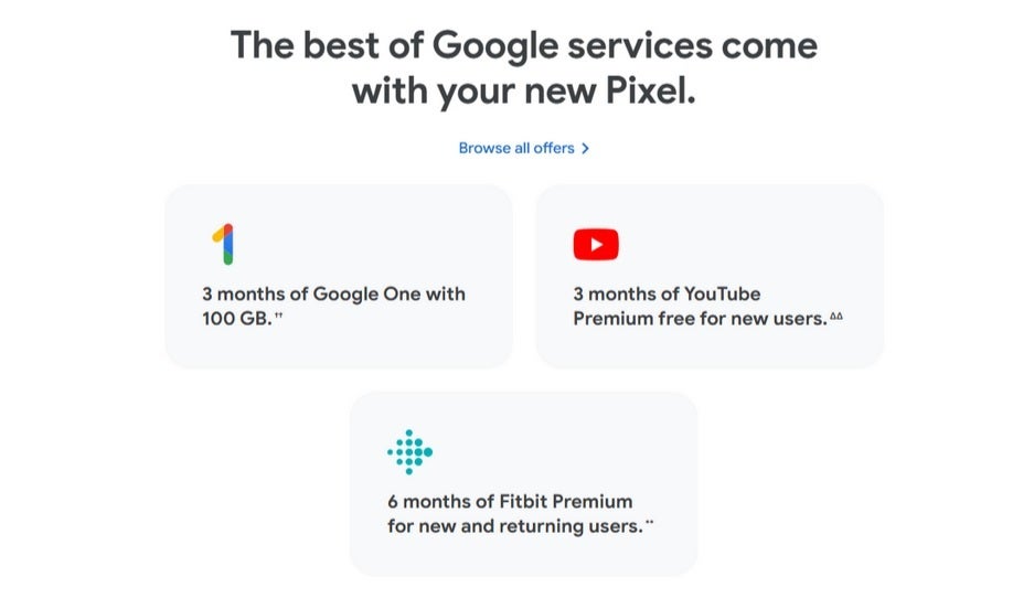 سيحصل مشترو Pixel 9A على نفس الامتيازات التي تلقاها مشتري Pixel 8A.