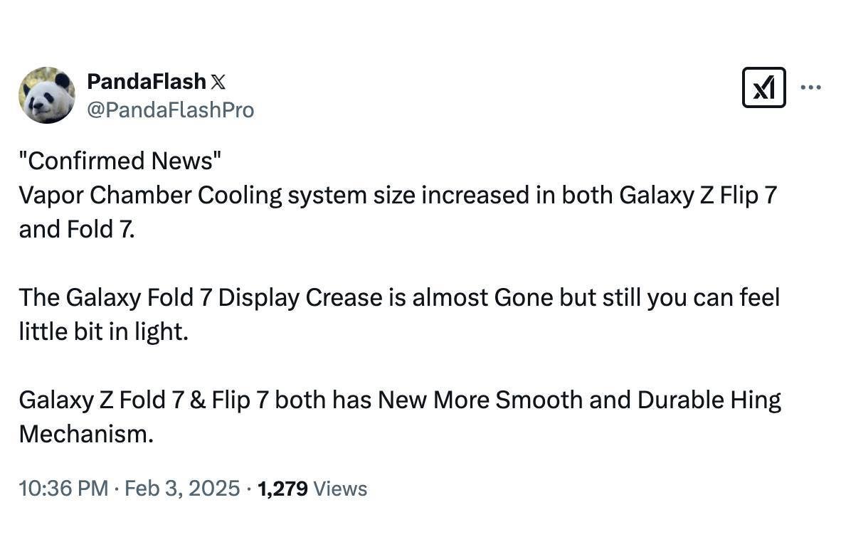 galaxy z fold 7 crease