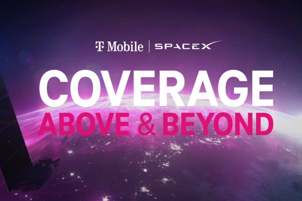 Magenta is about to take its &quot;Above and Beyond&quot; coverage... further above and further beyond. | Image Credit -- T-Mobile - Is it game over for T-Mobile after Verizon and AT&amp;T&#039;s big satellite breakthrough? Not even close!