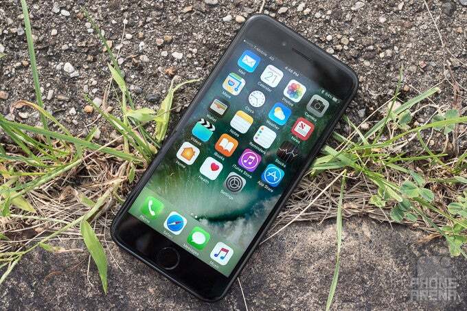Apple iPhone 7 owners who were members of the class action lawsuit are starting to receive their money. | Image credit-PhoneArena - It's raining money at last on some iPhone 7 and iPhone 7 Plus owners