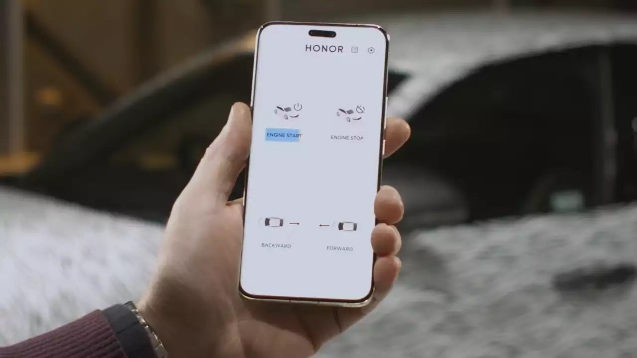Would you trust your eyes to control your car? | Image by Honor - I spent a month with this eye-tracking phone. Here&#039;s what I found