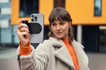 Leica’s new Lux grip will give your iPhone a pro camera feel, but it'll cost you