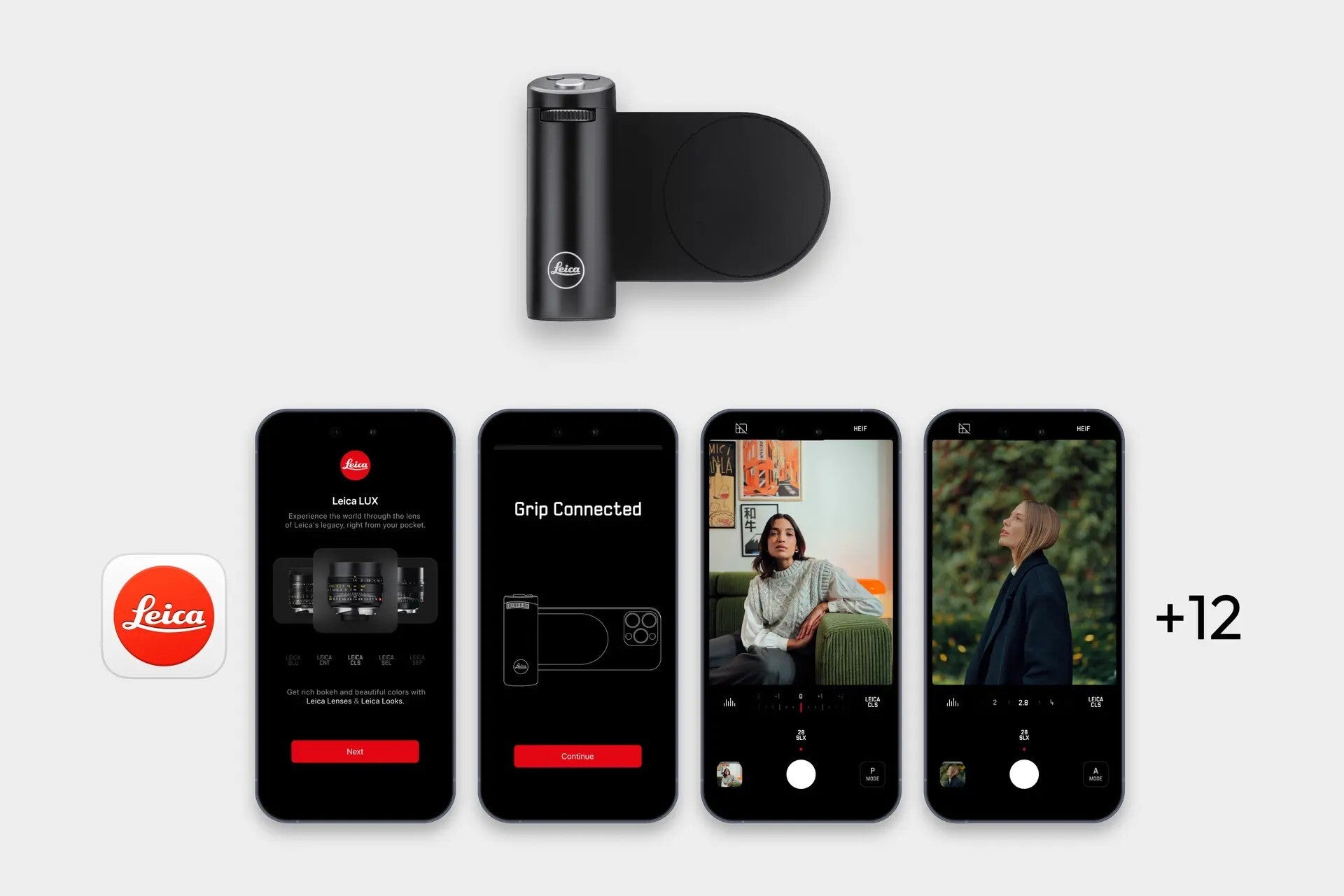 The app lets you fully control exposure, ISO, and shutter speed and offers those signature Leica Looks. | Image credit – Leica - Leica’s new Lux grip will give your iPhone a pro camera feel, but it&#039;ll cost you