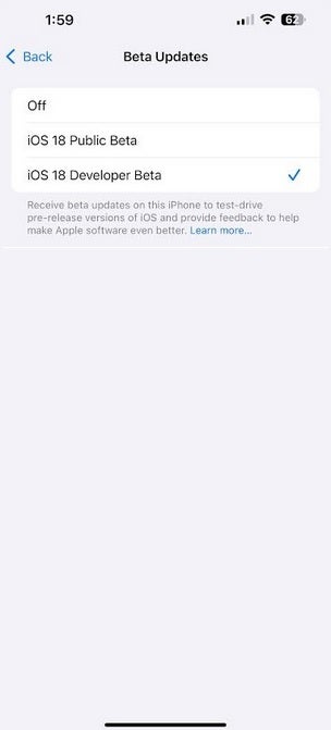 If you want to install iOS 18.4 beta 1 when it is released, make sure you subscribe to the iOS 18 beta program. | Image credit-PhoneArena - Apple is about to surprise iPhone users with iOS 18.3.1