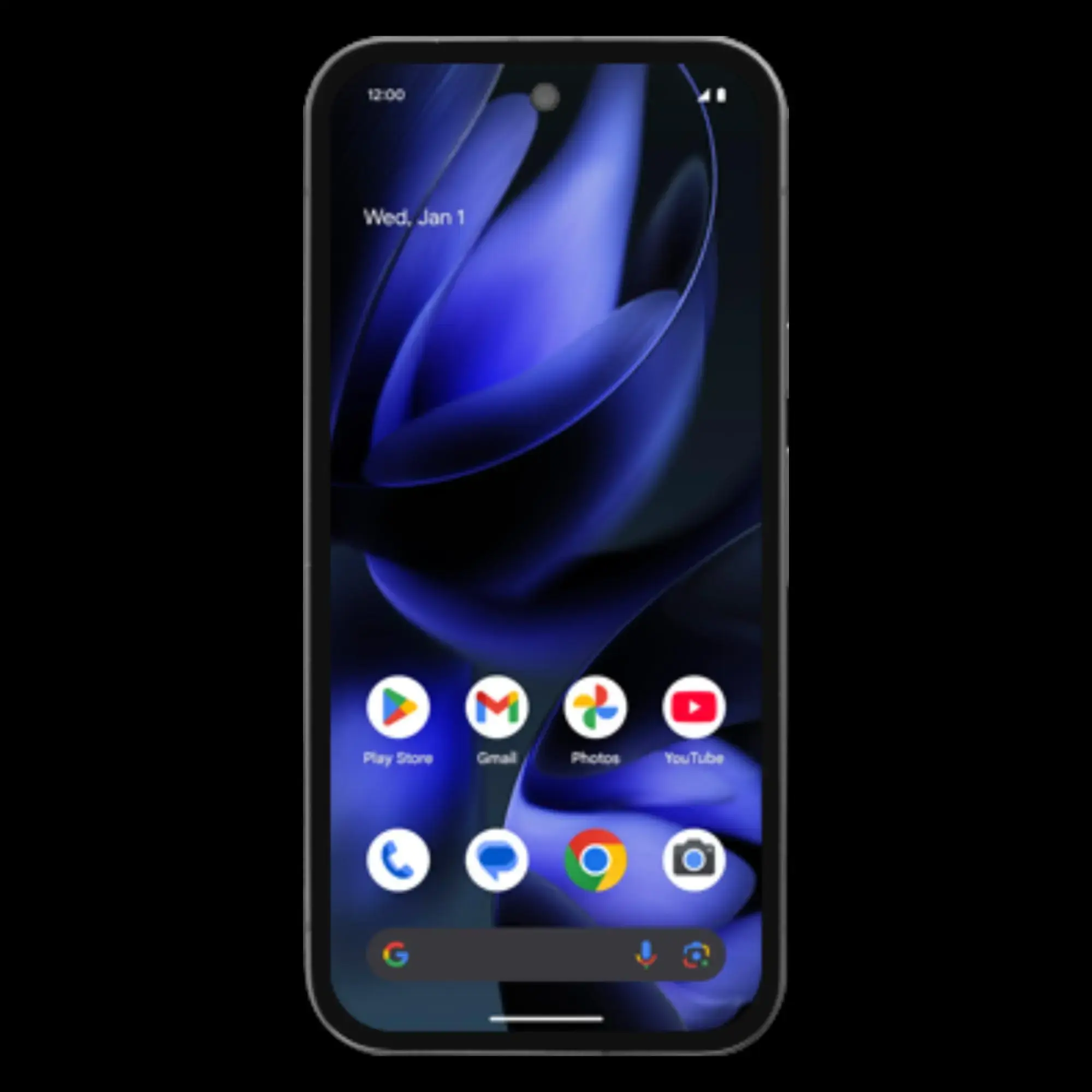 Leaked render of the Google Pixel 9a