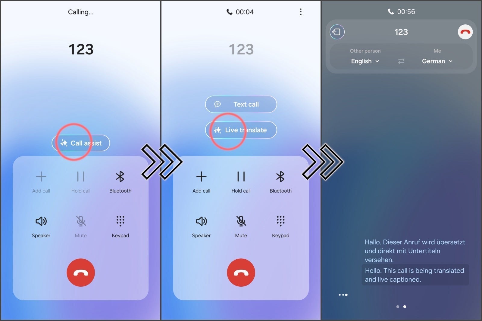 The Interpreter is there, but it makes mistakes every now and then. | Image credit — PhoneArena - Galaxy AI vs Google AI: Who’s doing it better?