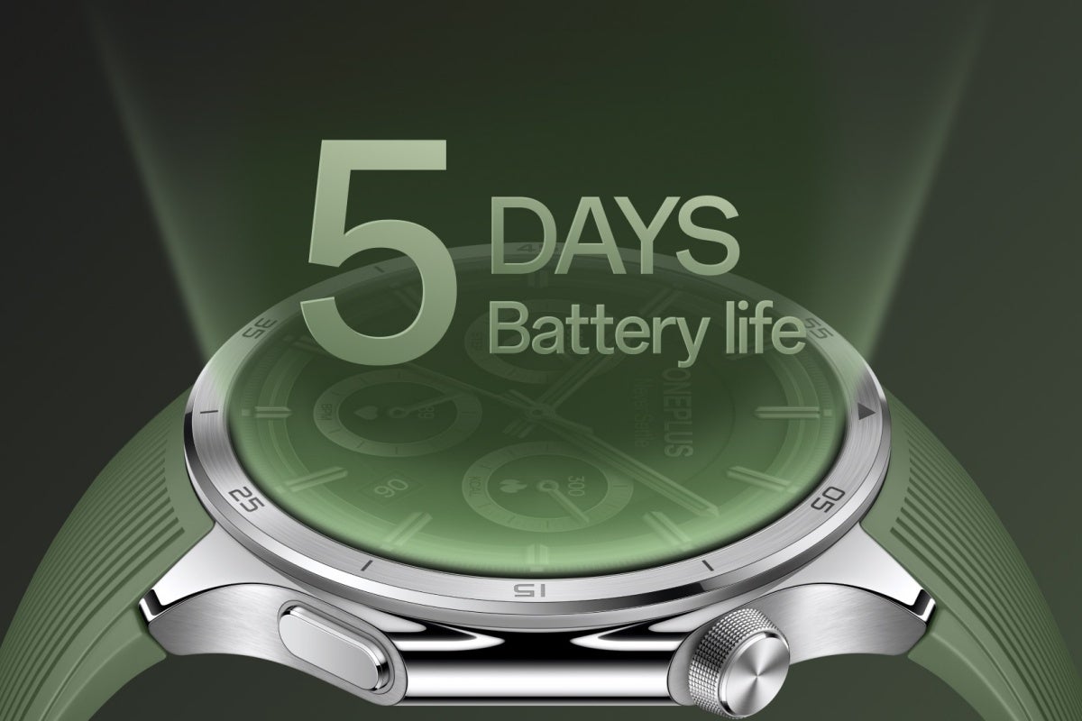 OnePlus Watch 3 will destroy all competition with the battery life. | Image Credit - OnePlus - OnePlus Watch 3 promised to offer a battery life