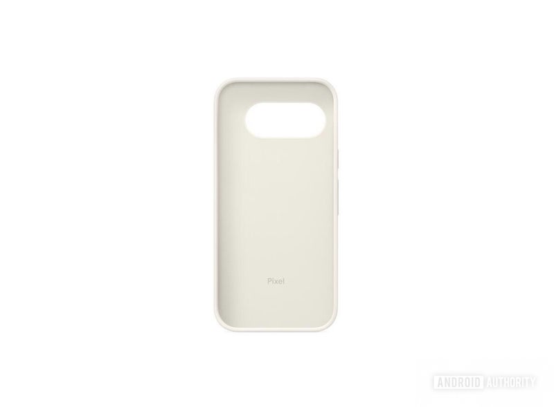 Image of leaked Google Pixel 9a silicone case