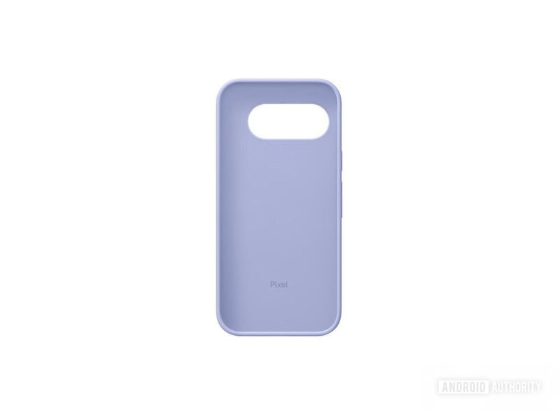 Image of leaked Google Pixel 9a silicone case