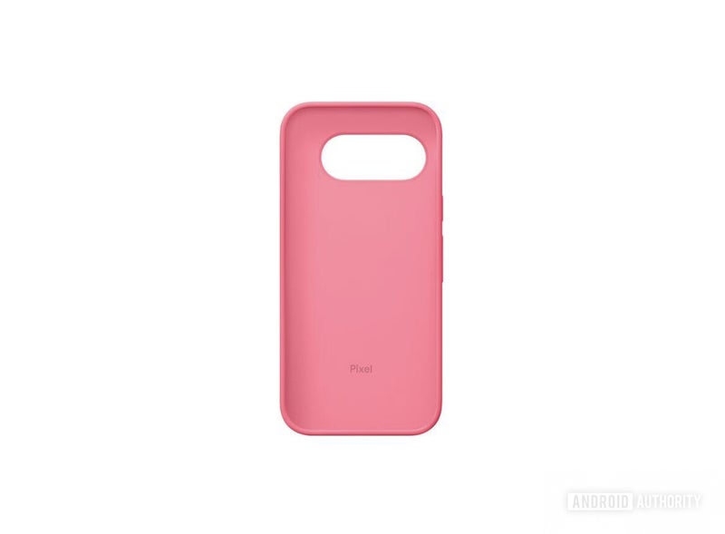 Image of leaked Google Pixel 9a silicone case