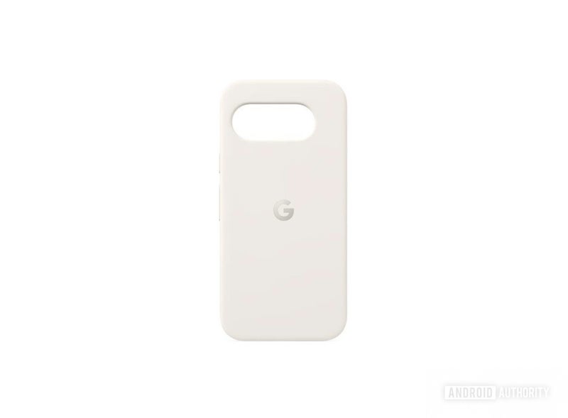 Image of leaked Google Pixel 9a silicone case