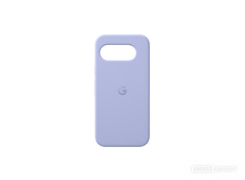 Image of leaked Google Pixel 9a silicone case