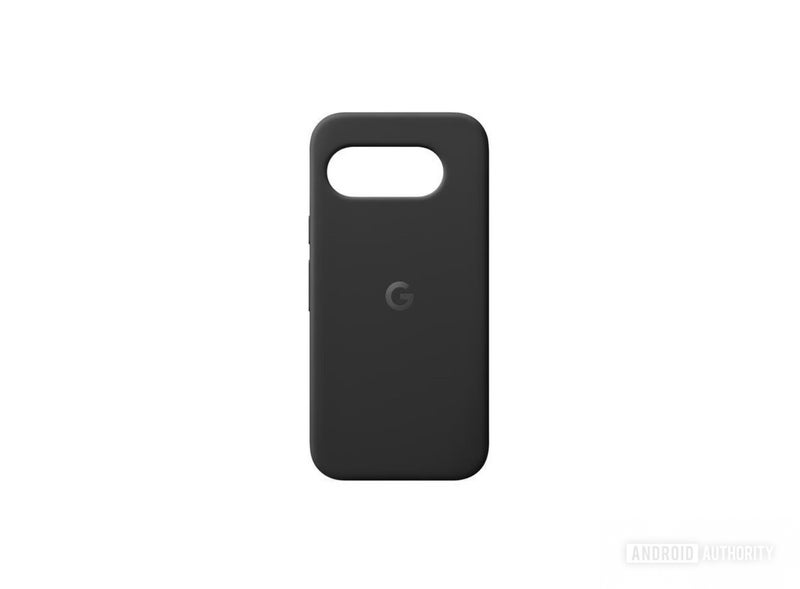 Image of leaked Google Pixel 9a silicone case