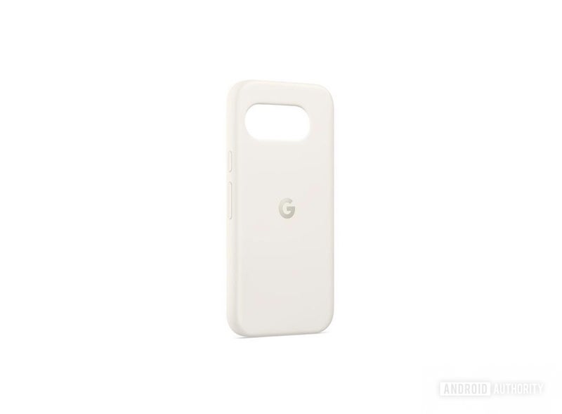 Image of leaked Google Pixel 9a silicone case