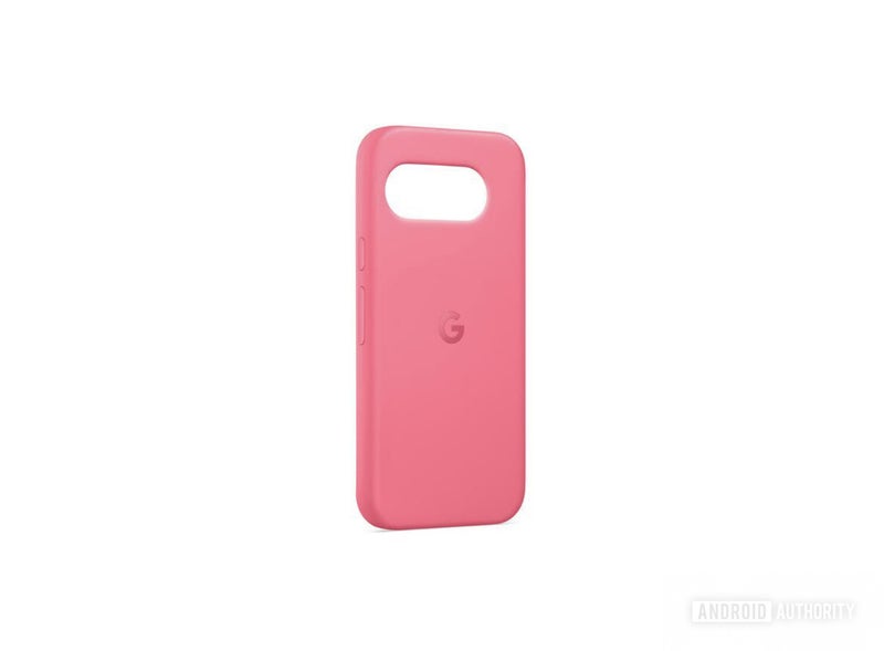 Image of leaked Google Pixel 9a silicone case