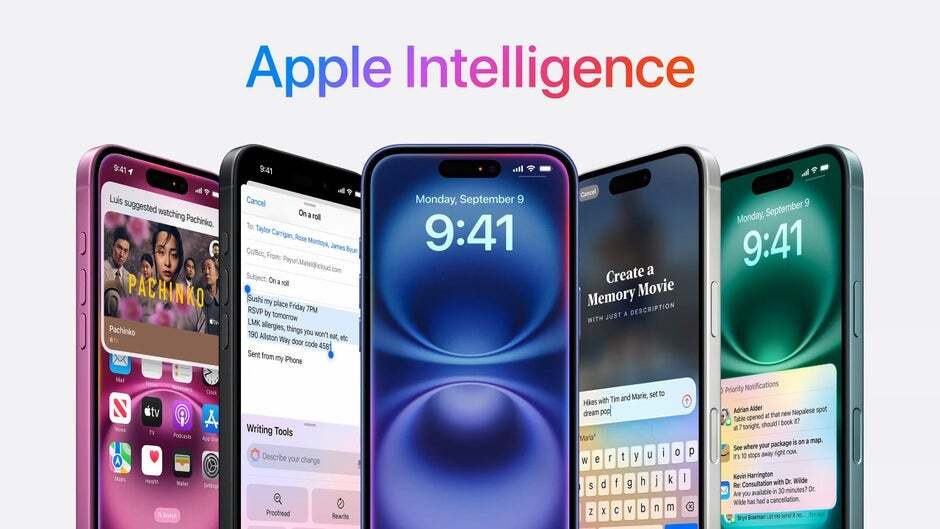 Image credit – Apple - The iPhone finally gets a major AI boost and is ready to fight back the sales slump