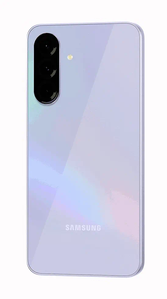 Render of the Galaxy A56 in purple. | Image by Evan Blass