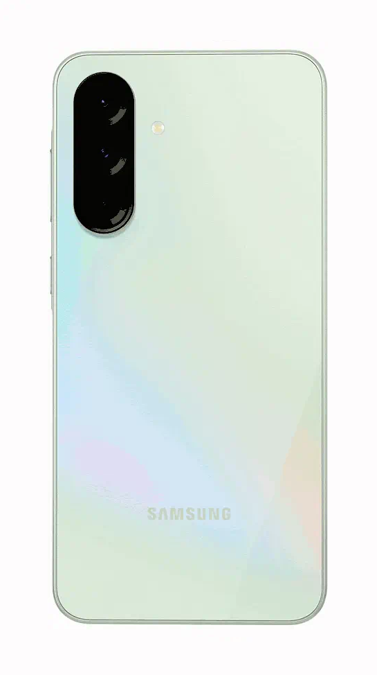 Render of the Galaxy A56 in olive. | Image by Evan Blass