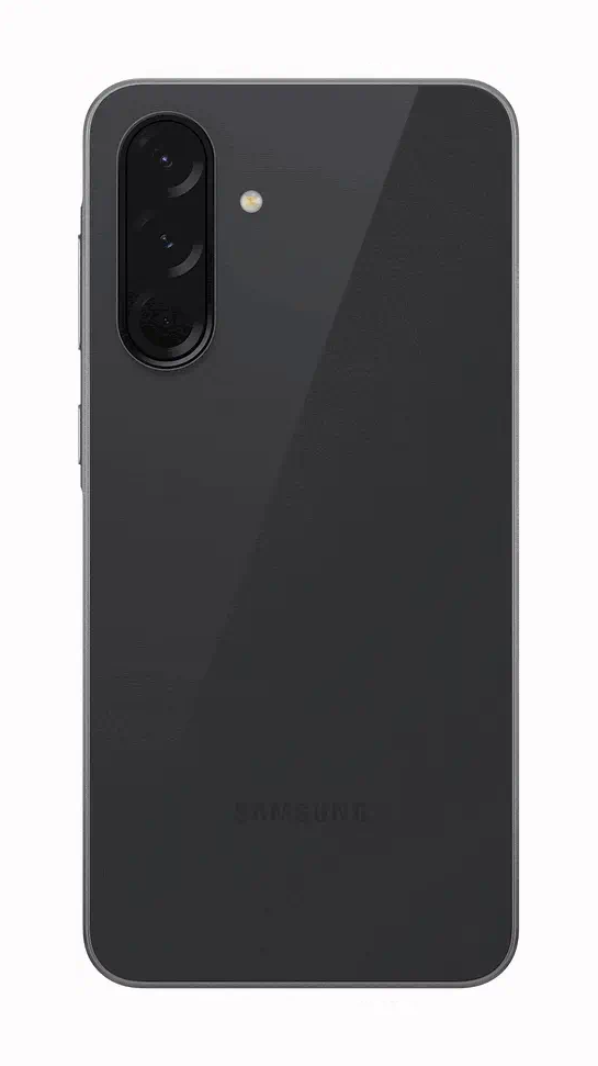 Render of the Galaxy A56 in black. | Image by Evan Blass