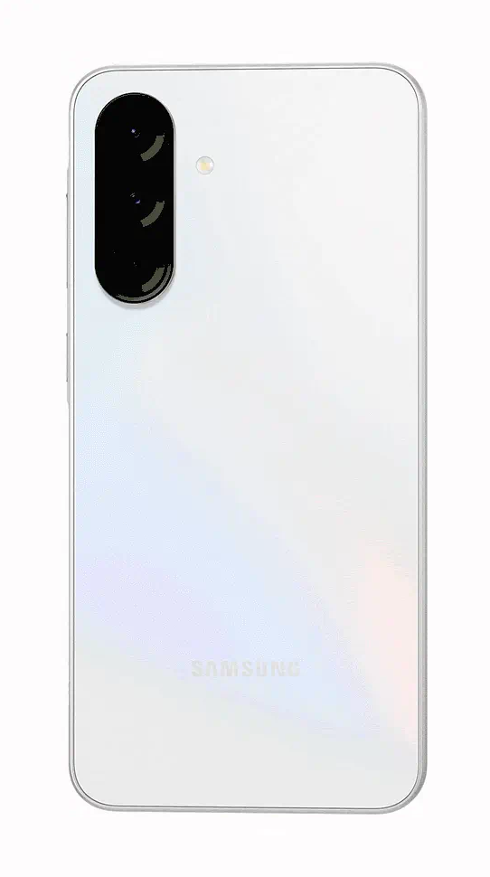 Render of the Galaxy A56 in white. | Image by Evan Blass