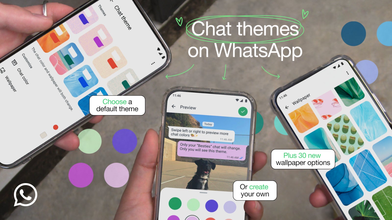 WhatsApp spices up your chats with colorful new features