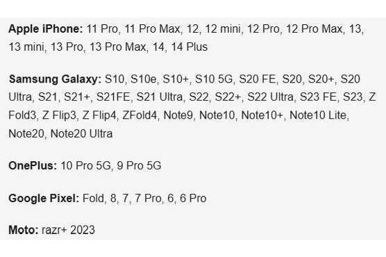 Devices that will earn you the full trade-in value for T-Mobile&#039;s iPhone deal. | Image Credit - Reddit user&amp;nbsp;desterpot - T-Mobile users can get iPhone 16 for the price of a budget phone (no new line) [UPDATED]