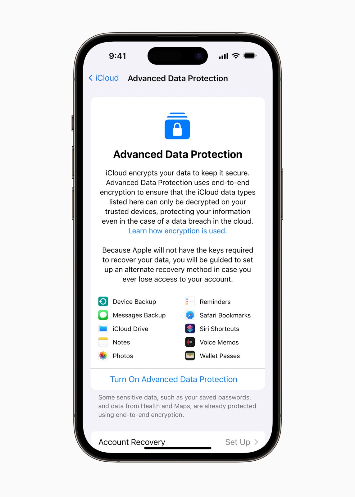 Apple&#039;s Advanced Data Protection for iCloud may be at risk for UK users. | Image Credit - Apple - UK demand to crack iPhones has US lawmakers fuming