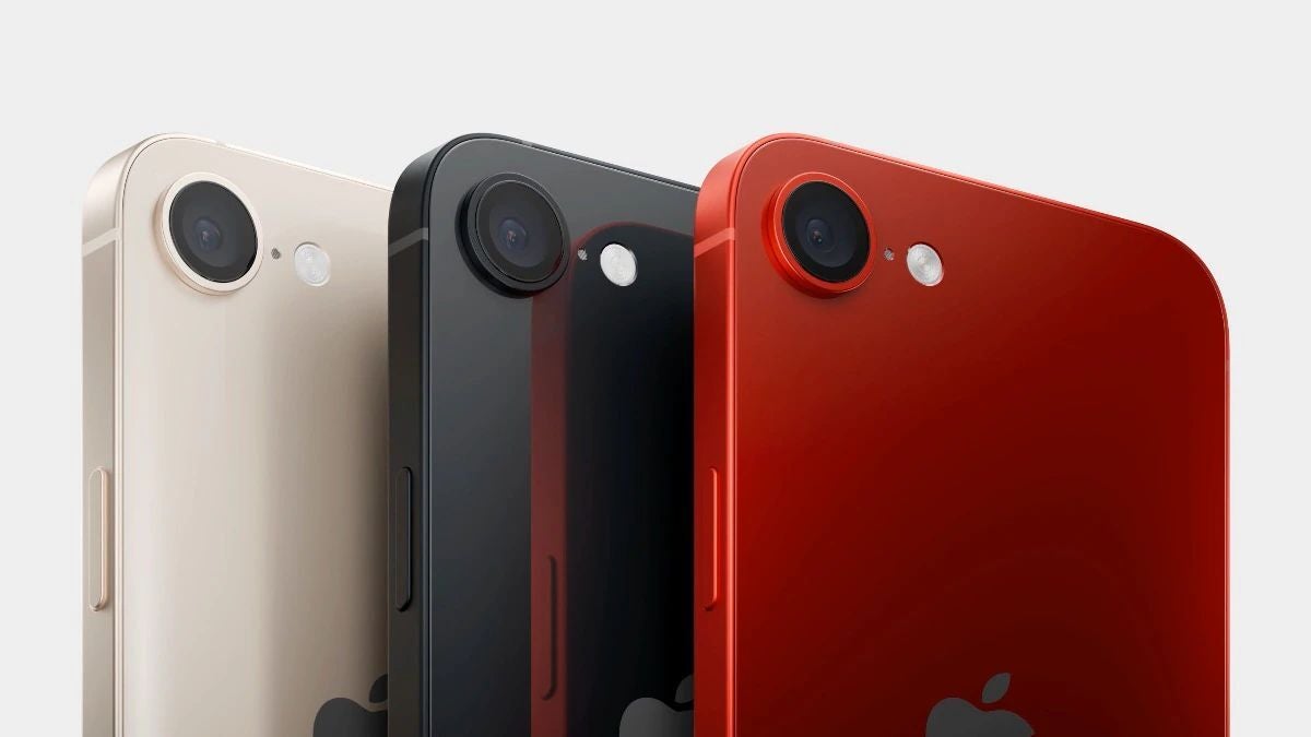 We&#039;re expecting some cool new colors, such as&amp;nbsp;pink, green, and yellow (not shown above) - iPhone SE 4 wishlist—9 things we want to see