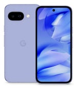 The Pixel 9a leaked renders showing its blue color, or Iris.