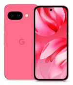 The Pixel 9a leaked renders showing the phone in pink.