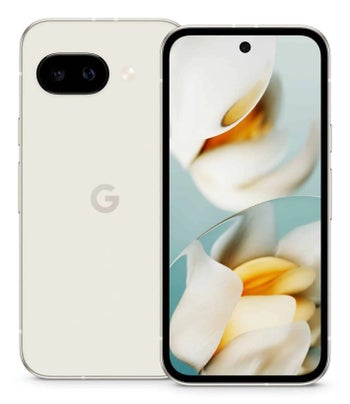 The Pixel 9a leaked renders showing the phone in warm white, possibly called Porcelain.