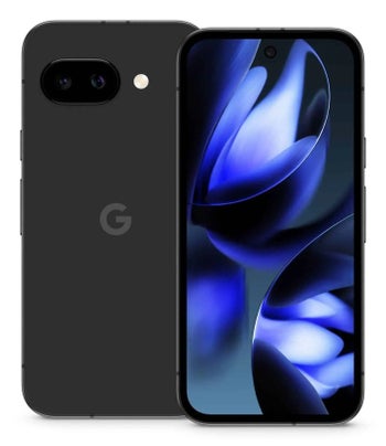 Pixel 9a leaked renders showing the black color option for the mid-ranger.