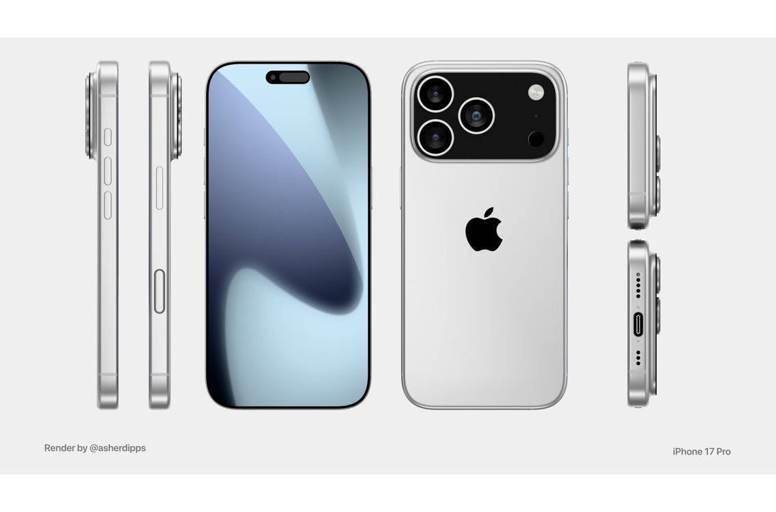 iPhone 17 design