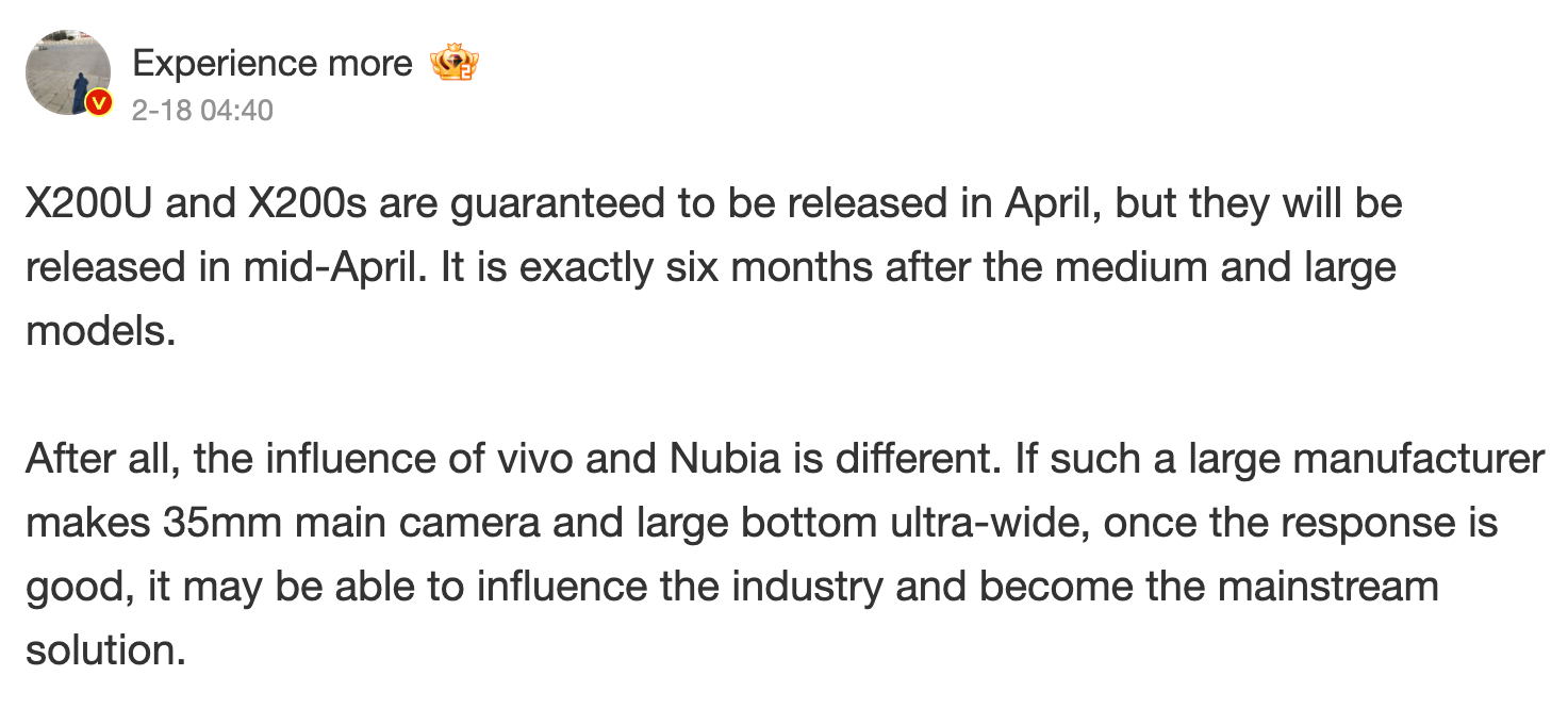 A screenshot of a social media post.